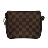 ルイ・ヴィトン LOUIS VUITTON トゥルース・メイクアップ N51982 エベヌ ダミエキャンバス レディース ハンドバッグ