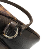 ルイ・ヴィトン LOUIS VUITTON トゥルース・メイクアップ N51982 エベヌ ダミエキャンバス レディース ハンドバッグ