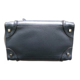 セリーヌ CELINE ラゲージミニショッパー ネイビー レディース ハンドバッグ