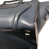 セリーヌ CELINE ラゲージミニショッパー ネイビー レディース ハンドバッグ