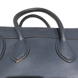 セリーヌ CELINE ラゲージミニショッパー ネイビー レディース ハンドバッグ