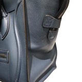 セリーヌ CELINE ラゲージミニショッパー ネイビー レディース ハンドバッグ