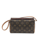 ルイ・ヴィトン LOUIS VUITTON レシタル M51900 ブラウン モノグラムキャンバス レディース ハンドバッグ