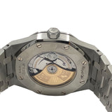 オーデマ・ピゲ AUDEMARS PIGUET ロイヤルオーク 15400ST.OO.1220ST.02 ホワイト SS 自動巻き メンズ 腕時計