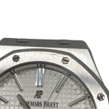 オーデマ・ピゲ AUDEMARS PIGUET ロイヤルオーク 15400ST.OO.1220ST.02 ホワイト SS 自動巻き メンズ 腕時計