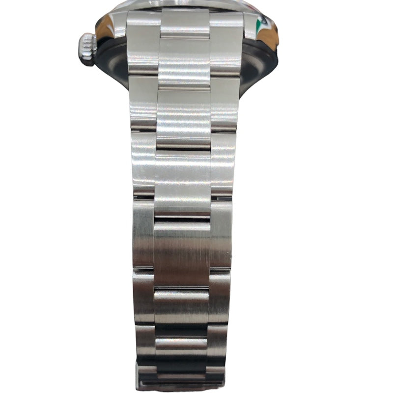 ロレックス ROLEX ｴｸｽﾌﾟﾛｰﾗｰ36 124270 ブラック ステンレススチール メンズ 腕時計