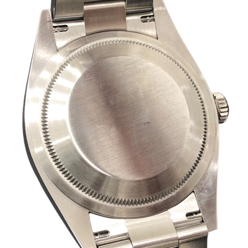 ロレックス ROLEX ｴｸｽﾌﾟﾛｰﾗｰ36 124270 ブラック ステンレススチール メンズ 腕時計
