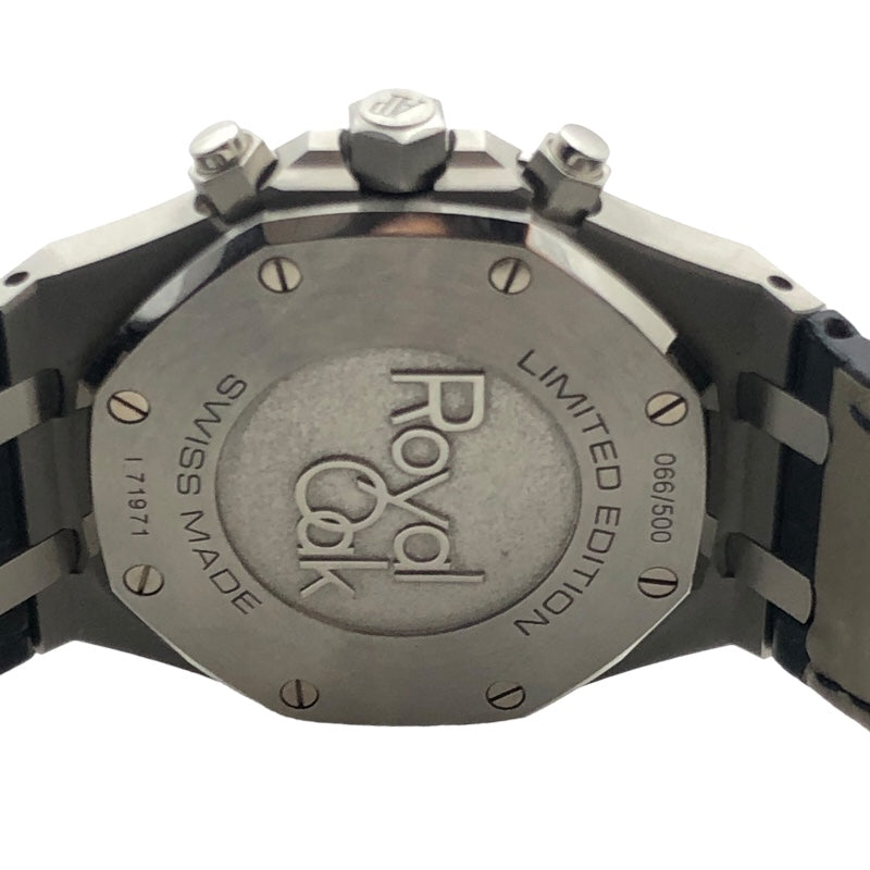 オーデマ・ピゲ AUDEMARS PIGUET ロイヤルオーク　クロノグラフ　ミラノ500本限定 26326ST.OO.D027CA.01 SS 自動巻き メンズ 腕時計
