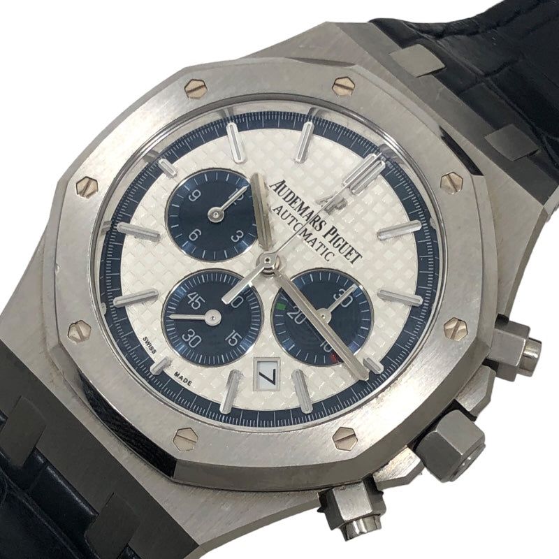 オーデマ・ピゲ AUDEMARS PIGUET ロイヤルオーク　クロノグラフ　ミラノ500本限定 26326ST.OO.D027CA.01 SS 自動巻き メンズ 腕時計