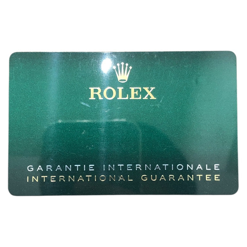 ロレックス ROLEX ｴｸｽﾌﾟﾛｰﾗｰ36 124270 ブラック ステンレススチール メンズ 腕時計