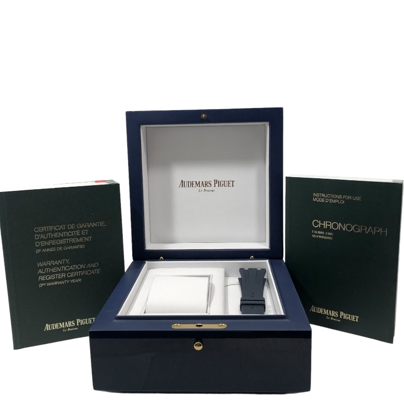 オーデマ・ピゲ AUDEMARS PIGUET ロイヤルオーク　クロノグラフ　ミラノ500本限定 26326ST.OO.D027CA.01 SS 自動巻き メンズ 腕時計