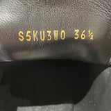 ヴァレンティノ VALENTINO ロックスタッズプラットフォーム S5KU3WO ブラック レザー レディース ローファー