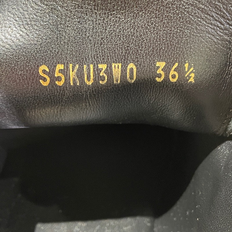 ヴァレンティノ VALENTINO ロックスタッズプラットフォーム S5KU3WO ブラック レザー レディース ローファー