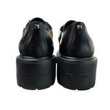 ヴァレンティノ VALENTINO ロックスタッズプラットフォーム S5KU3WO ブラック レザー レディース ローファー