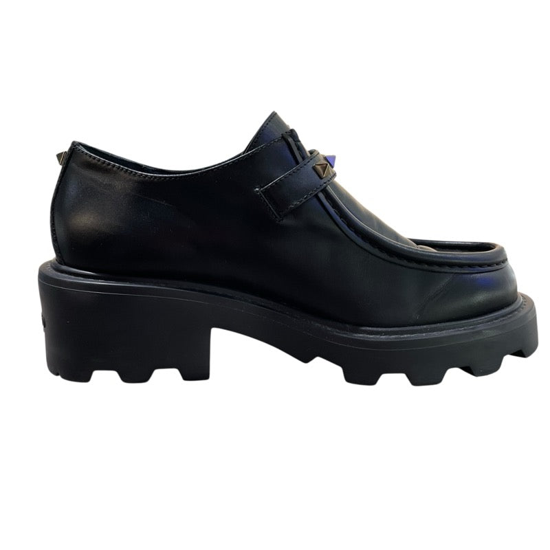 ヴァレンティノ VALENTINO ロックスタッズプラットフォーム S5KU3WO