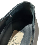 ヴァレンティノ VALENTINO ロックスタッズプラットフォーム S5KU3WO ブラック レザー レディース ローファー