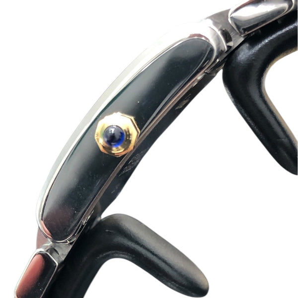 カルティエ Cartier ﾀﾝｸ ﾌﾗﾝｾｰｽﾞ SM W51007Q4 アイボリー YG/SS レディース 腕時計