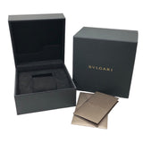 ブルガリ BVLGARI ブルガリブルガリ 102631(BBLW41C7GDLXT) ワインレッド K18WG 手巻き メンズ 腕時計