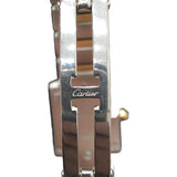 カルティエ Cartier ﾀﾝｸ ﾌﾗﾝｾｰｽﾞ SM W51007Q4 アイボリー YG/SS レディース 腕時計