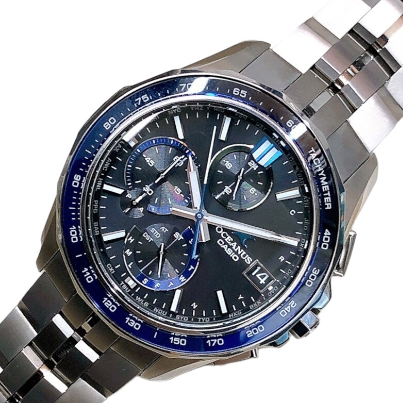 カシオ CASIO オシアナス マンタ OCW-S7000-1AJF チタン メンズ 腕時計