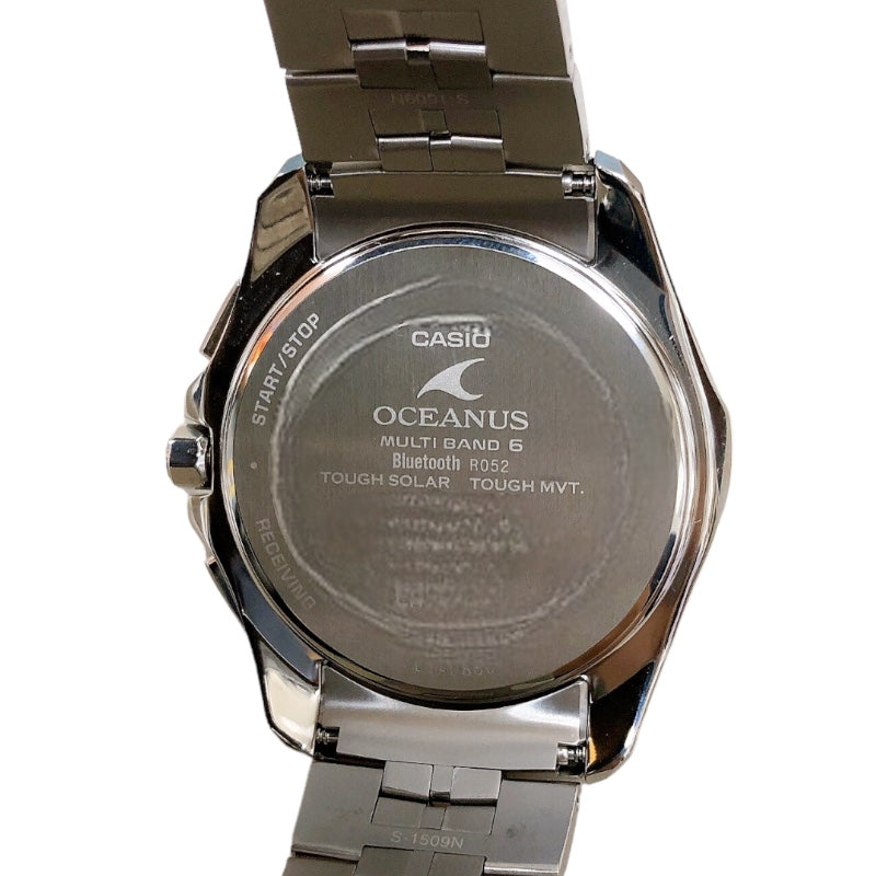 カシオ CASIO オシアナス マンタ OCW-S7000-1AJF チタン メンズ 腕時計