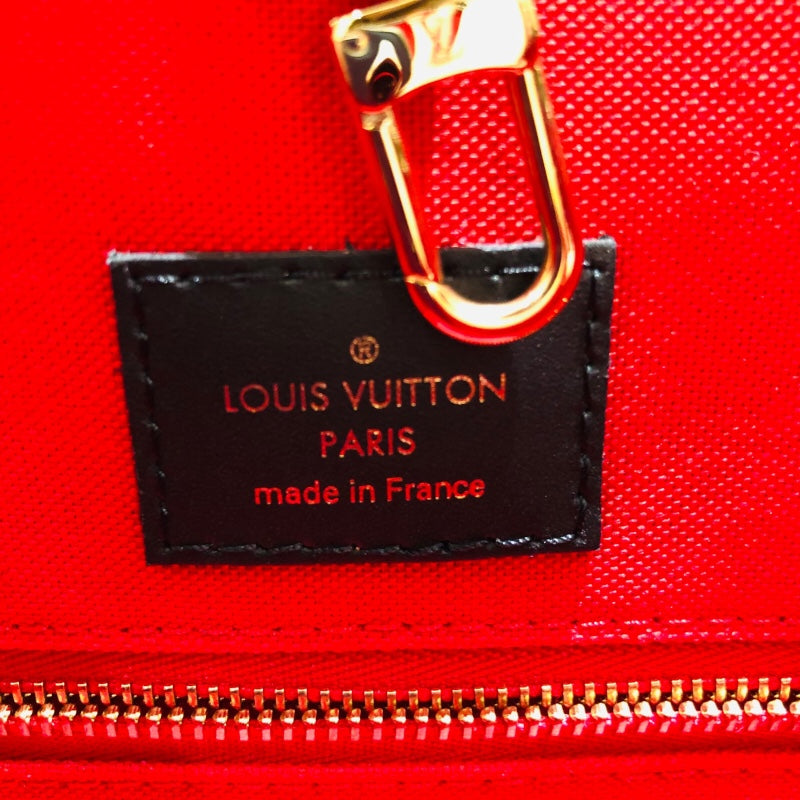 ルイ・ヴィトン LOUIS VUITTON オンザゴーMM M45321 モノグラムジャイアント・リバース レディース トートバッグ