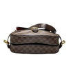 ルイ・ヴィトン LOUIS VUITTON ハイバリー N51200 ブラウン ダミエキャンバス レディース ショルダーバッグ