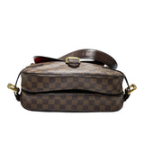 ルイ・ヴィトン LOUIS VUITTON ハイバリー N51200 ブラウン ダミエキャンバス レディース ショルダーバッグ