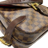 ルイ・ヴィトン LOUIS VUITTON ハイバリー N51200 ブラウン ダミエキャンバス レディース ショルダーバッグ