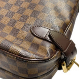ルイ・ヴィトン LOUIS VUITTON ハイバリー N51200 ブラウン ダミエキャンバス レディース ショルダーバッグ