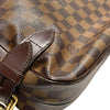 ルイ・ヴィトン LOUIS VUITTON ハイバリー N51200 ブラウン ダミエキャンバス レディース ショルダーバッグ