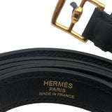 エルメス HERMES ケリームーブ　B刻 ブラック　ゴールド金具 スイフト レディース ショルダーバッグ