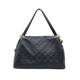 ルイ・ヴィトン LOUIS VUITTON ポンテュPM M43721 ネイビー モノグラムアンプラント レディース ハンドバッグ