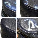 ルイ・ヴィトン LOUIS VUITTON トリオ・メッセンジャー M57840 ブルー モノグラム・ウォーターカラー メンズ メッセンジャーバッグ