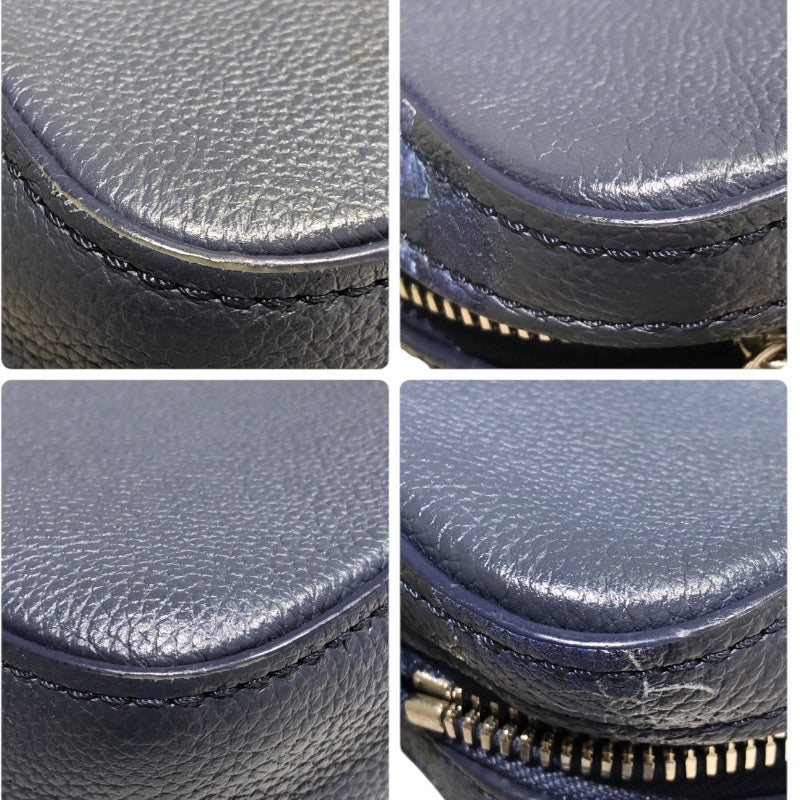 ルイ・ヴィトン LOUIS VUITTON トリオ・メッセンジャー M57840 ブルー モノグラム・ウォーターカラー メンズ メッセンジャーバッグ