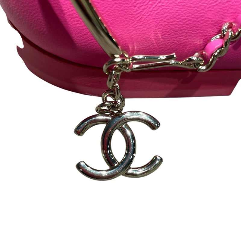 シャネル CHANEL パレリーナ フラット パンプス G38986 ピンク レザー レディース パンプス
