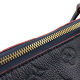 ルイ・ヴィトン LOUIS VUITTON ポンテュPM M43721 ネイビー モノグラムアンプラント レディース ハンドバッグ
