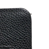 シャネル CHANEL マトラッセチェーンウォレット AP0250 ブラック GD金具 キャビアスキン レディース ウォレットチェーン