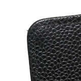 シャネル CHANEL マトラッセチェーンウォレット AP0250 ブラック GD金具 キャビアスキン レディース ウォレットチェーン