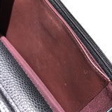 シャネル CHANEL マトラッセチェーンウォレット AP0250 ブラック GD金具 キャビアスキン レディース ウォレットチェーン