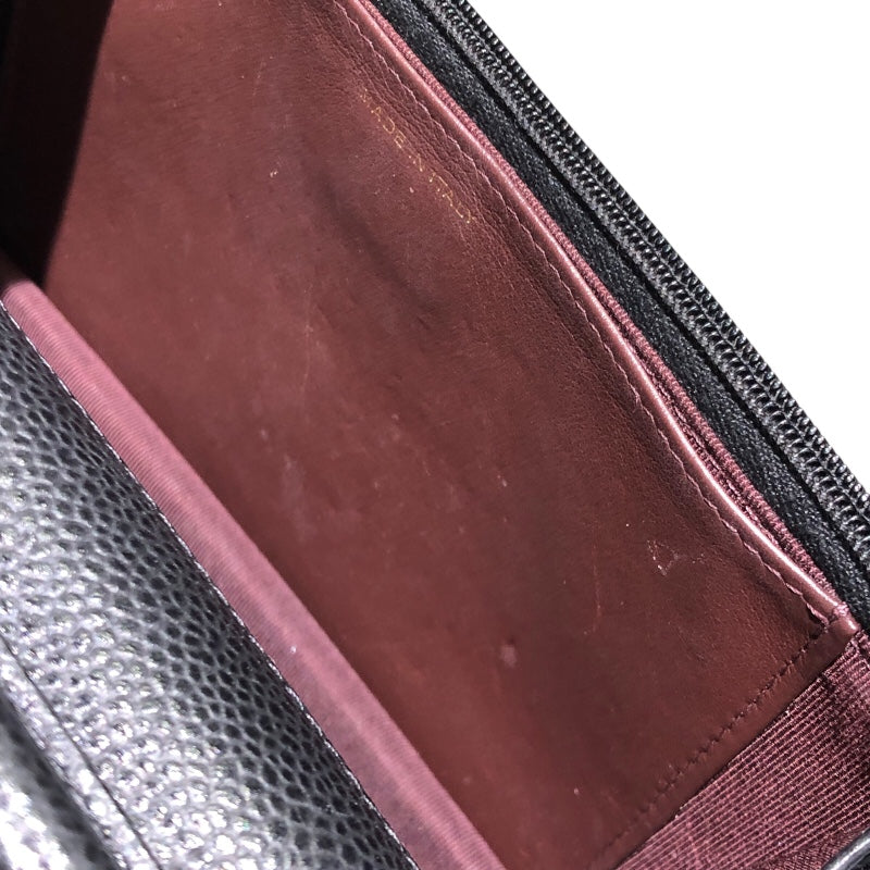 シャネル CHANEL マトラッセチェーンウォレット AP0250 ブラック GD金具 キャビアスキン レディース ウォレットチェーン