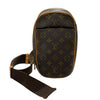 ルイ・ヴィトン LOUIS VUITTON ポシェット・ガンジュ M51870 ブラウン モノグラム・キャンパス レディース ボディバッグ