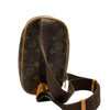 ルイ・ヴィトン LOUIS VUITTON ポシェット・ガンジュ M51870 ブラウン モノグラム・キャンパス レディース ボディバッグ