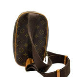 ルイ・ヴィトン LOUIS VUITTON ポシェット・ガンジュ M51870 ブラウン モノグラム・キャンパス レディース ボディバッグ