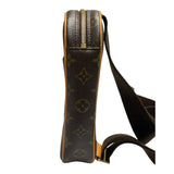 ルイ・ヴィトン LOUIS VUITTON ポシェット・ガンジュ M51870 ブラウン モノグラム・キャンパス レディース ボディバッグ