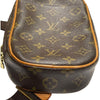 ルイ・ヴィトン LOUIS VUITTON ポシェット・ガンジュ M51870 ブラウン モノグラム・キャンパス レディース ボディバッグ