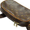 ルイ・ヴィトン LOUIS VUITTON ポシェット・ガンジュ M51870 ブラウン モノグラム・キャンパス レディース ボディバッグ
