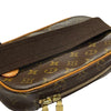 ルイ・ヴィトン LOUIS VUITTON ポシェット・ガンジュ M51870 ブラウン モノグラム・キャンパス レディース ボディバッグ