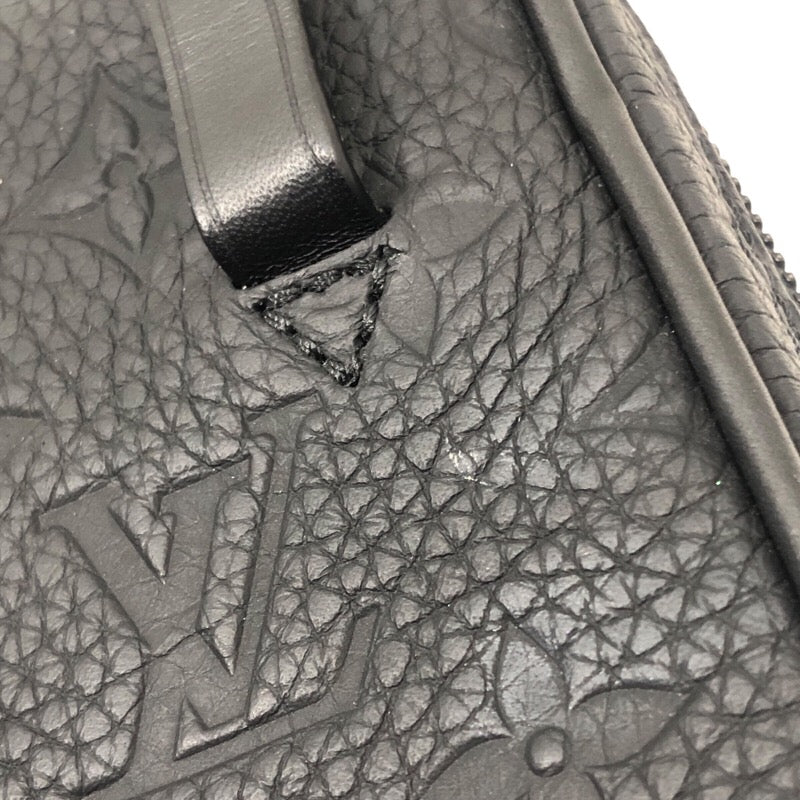 ルイ・ヴィトン LOUIS VUITTON ユティリティサイドバッグ M53298 ノワール トリヨン/レザー メンズ ショルダーバッグ