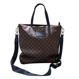 ルイ・ヴィトン LOUIS VUITTON ヘラルド N41255 エベヌ ダミエキャンバス ユニセックス ショルダーバッグ
